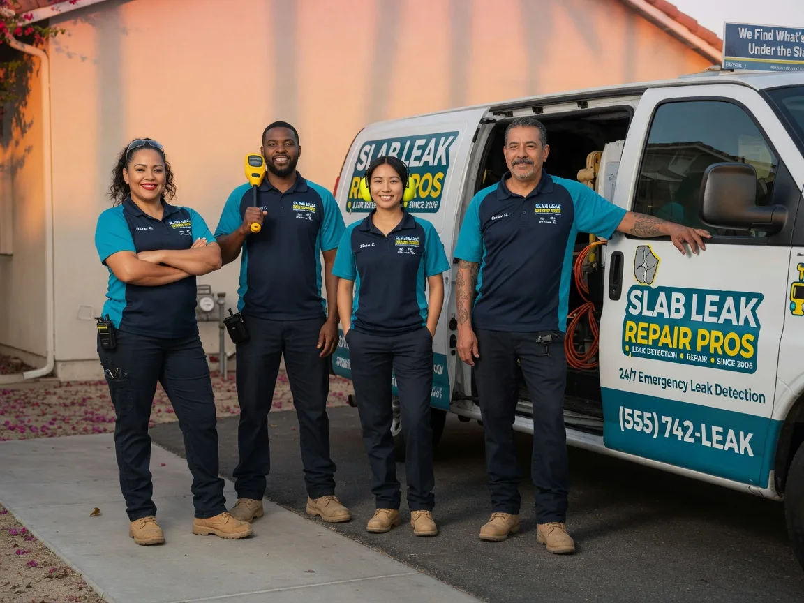 Slab Leak Repair company in Lincoln, MO