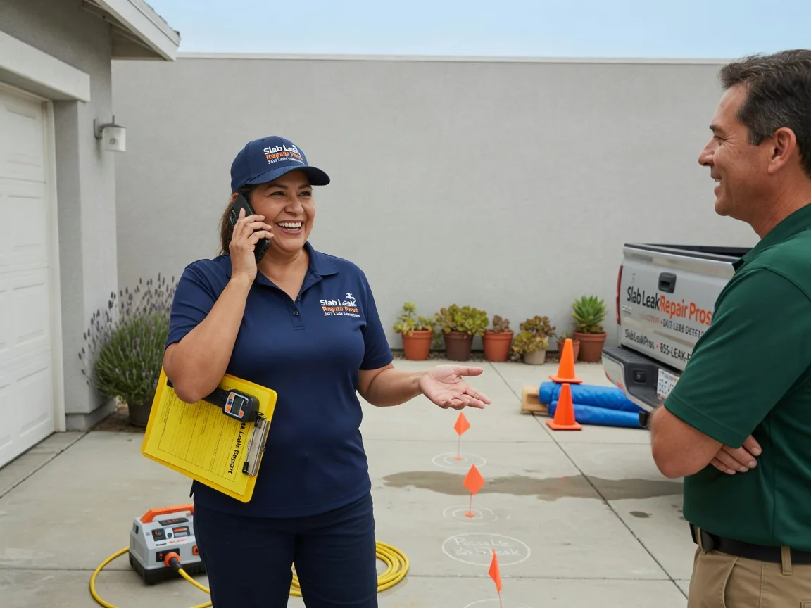 Slab Leak Repair Lincoln, MO FAQs